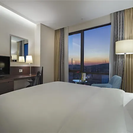 Doubletree By Hilton Umraniye Szálloda Isztambul