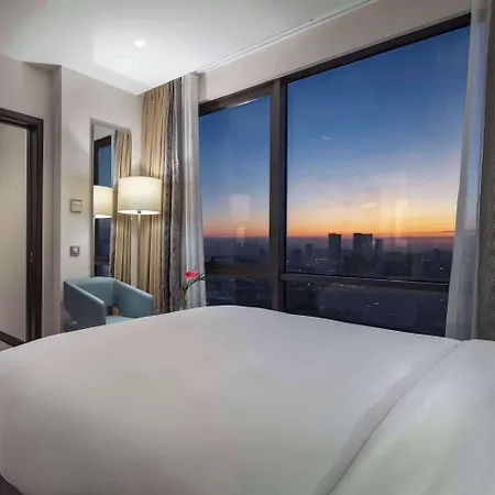 Отель Doubletree By Hilton Umraniye Стамбул